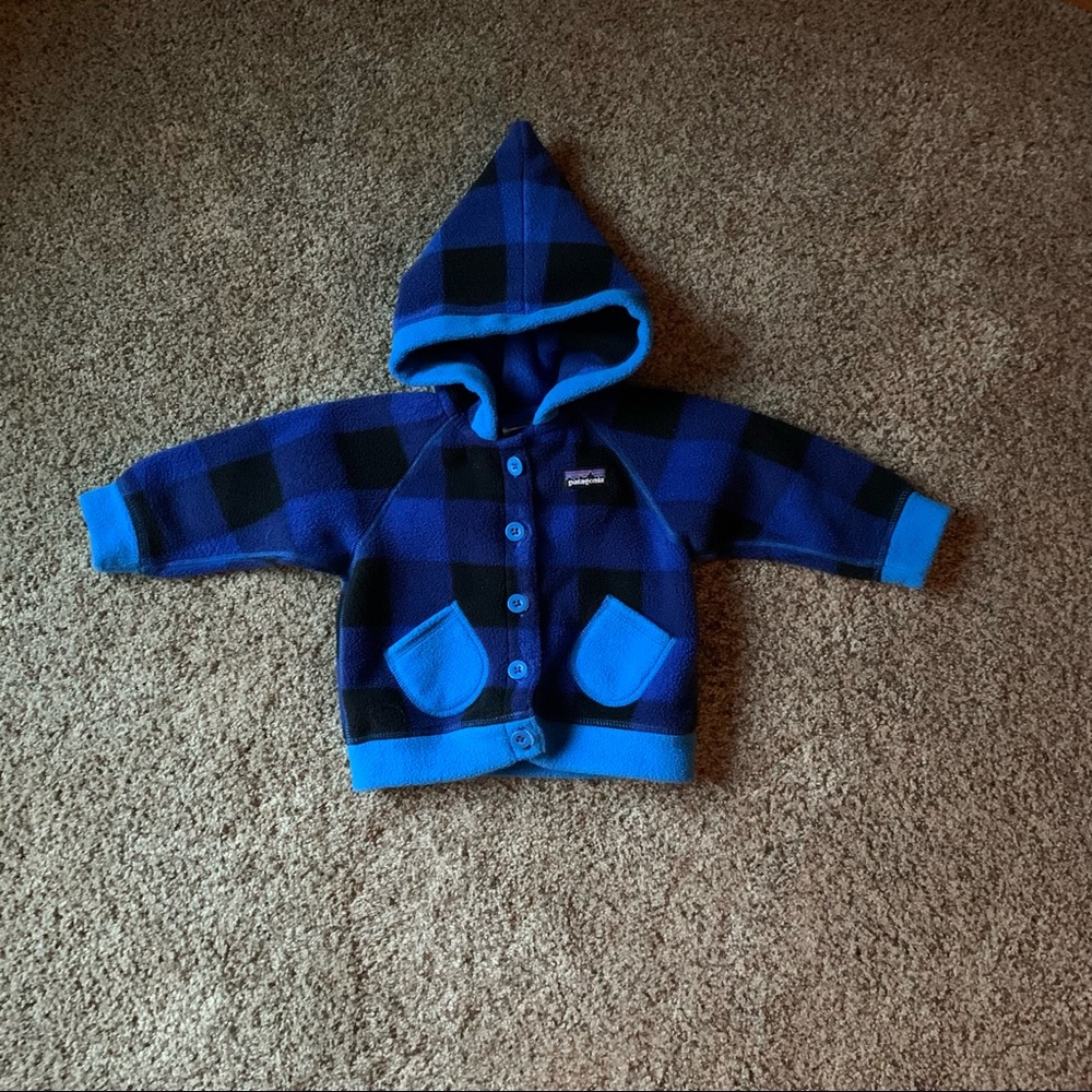 GUC, Patagonia swirly fleece, 12M